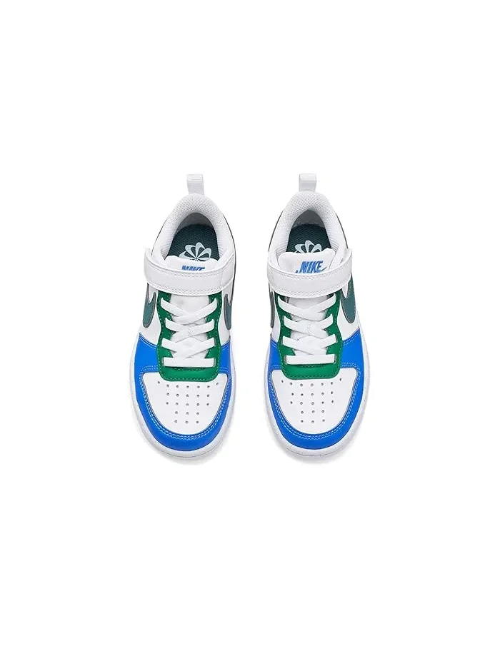 Кроссовки Nike Kids Court Borough Low Recraft — изображение 2 из 4, белый