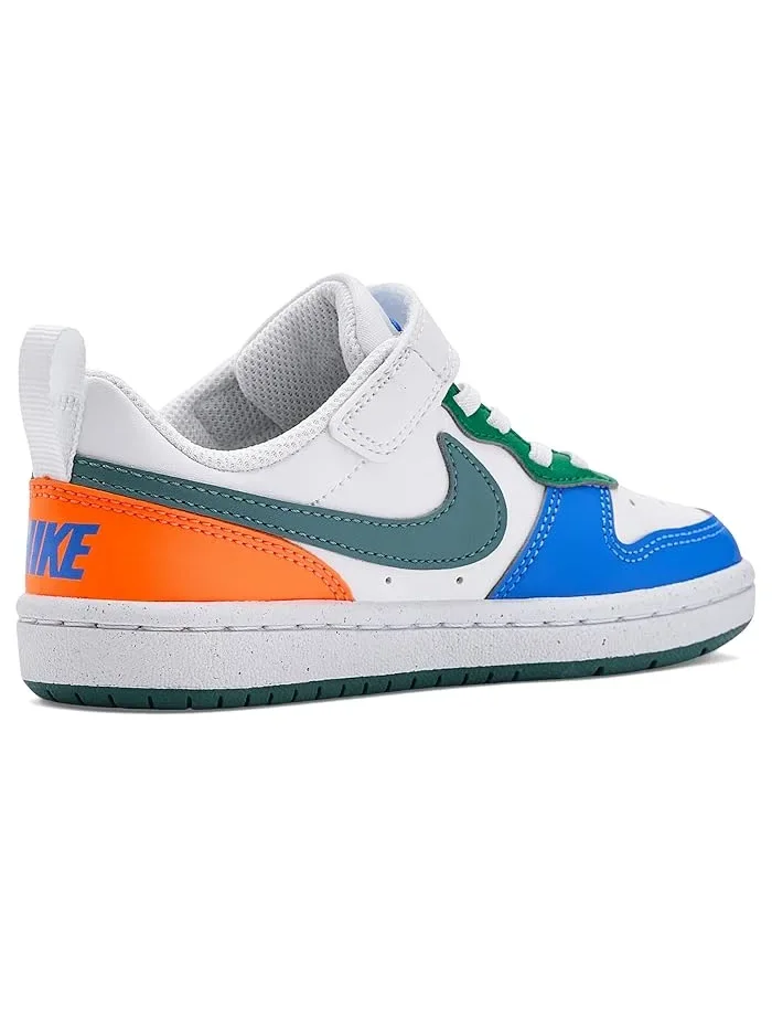 Кроссовки Nike Kids Court Borough Low Recraft — изображение 3 из 4, белый