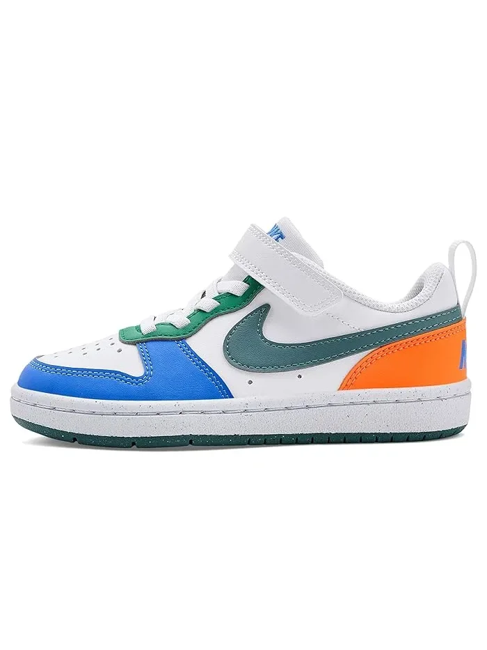 Кроссовки Nike Kids Court Borough Low Recraft — изображение 4 из 4, белый