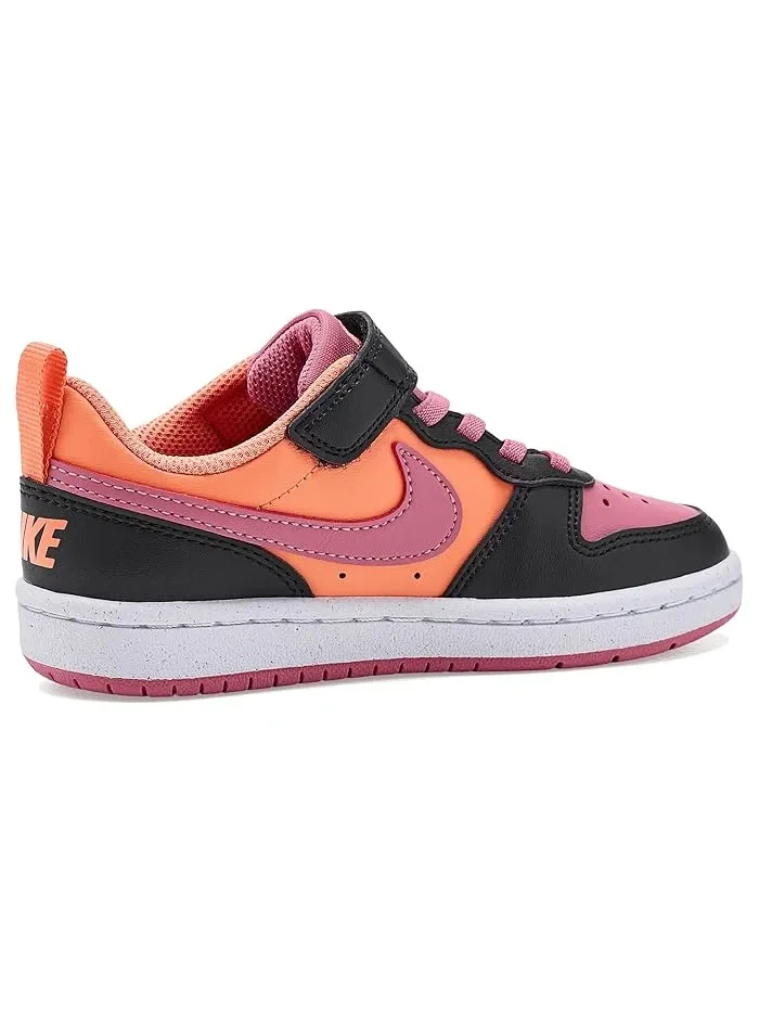 Кроссовки Nike Court Borough Low Recraft — изображение 3 из 4, оранжевый//черный