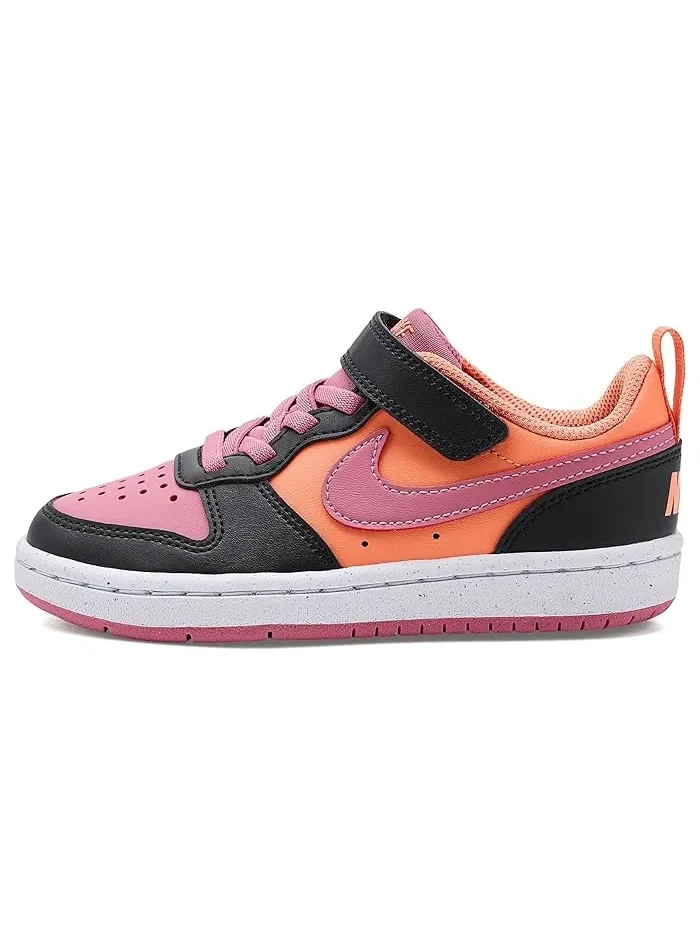 Кроссовки Nike Court Borough Low Recraft — изображение 4 из 4, оранжевый//черный