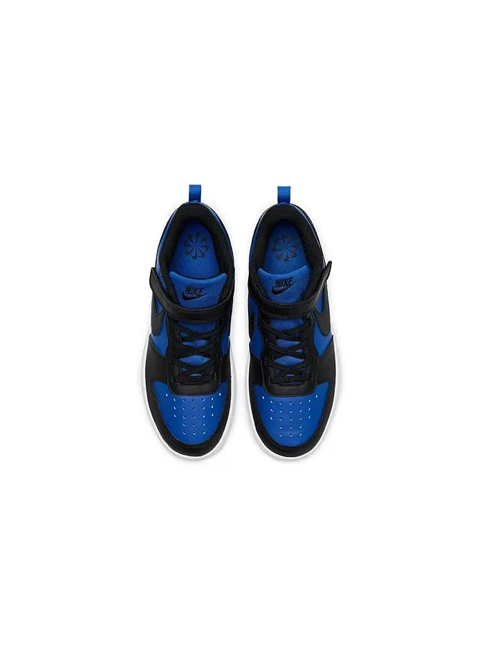 Кроссовки Nike Court Borough Low Recraft Nike Kids — изображение 2 из 4, черный/белый