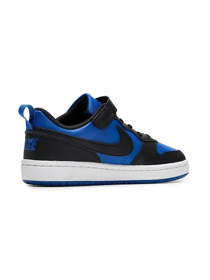Кроссовки Nike Court Borough Low Recraft Nike Kids — изображение 3 из 4, черный/белый