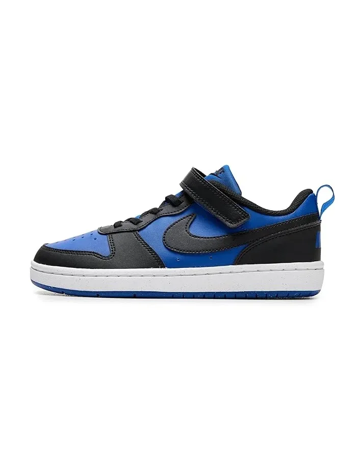 Кроссовки Nike Court Borough Low Recraft Nike Kids — изображение 4 из 4, черный/белый