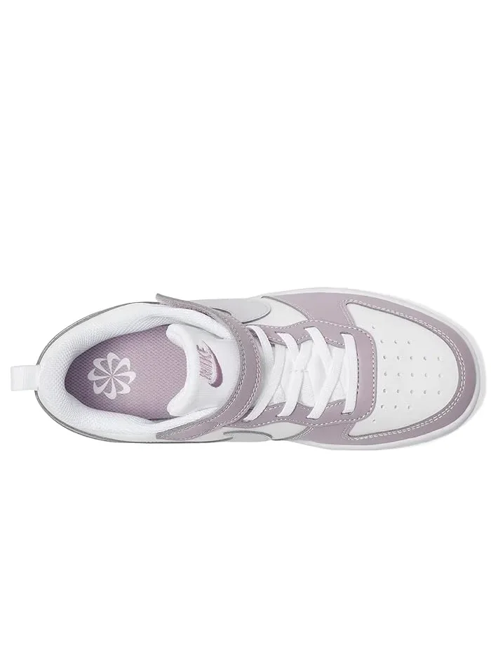 Кроссовки Nike Court Borough Low Recraft — изображение 2 из 4, белый///белый