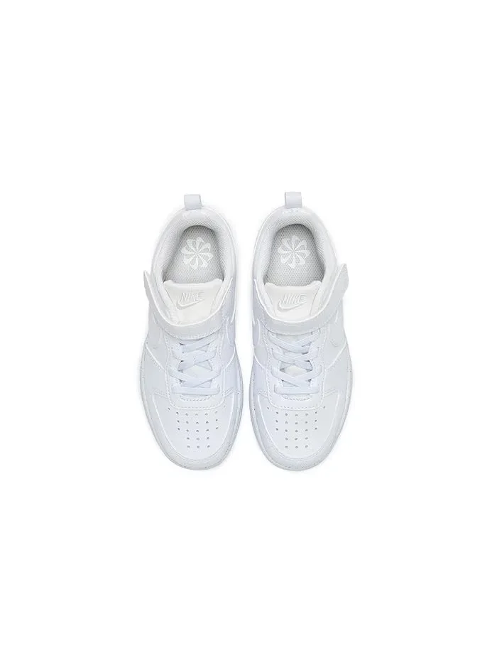 Кроссовки Nike Court Borough Low Recraft — изображение 2 из 4, белый