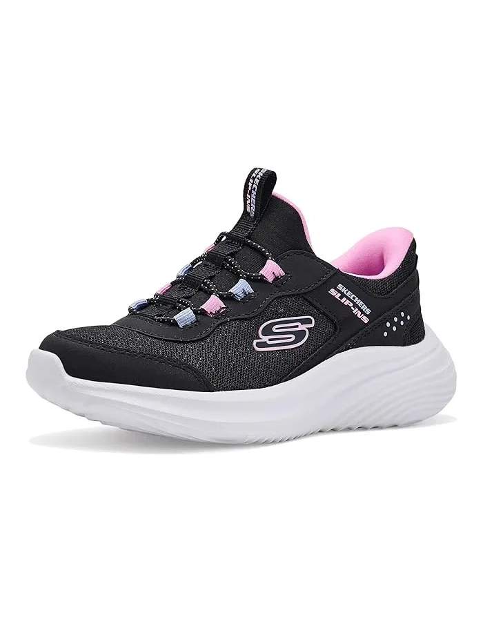 Кроссовки с технологией Hands Free Slip-In Bounder Pro 303690L SKECHERS KIDS