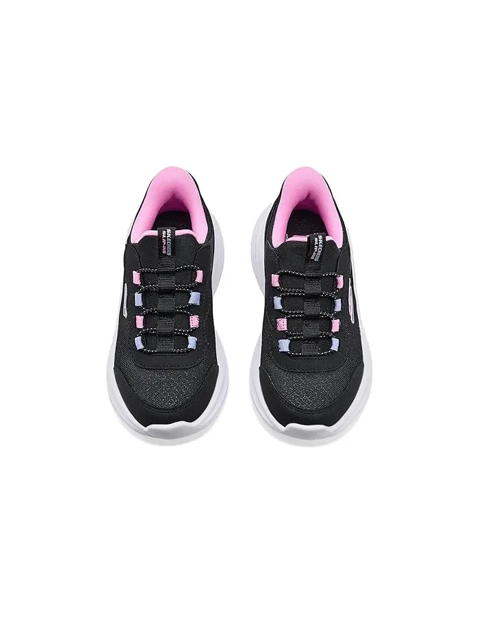 Кроссовки с технологией Hands Free Slip-In Bounder Pro 303690L SKECHERS KIDS — изображение 2 из 4, черный