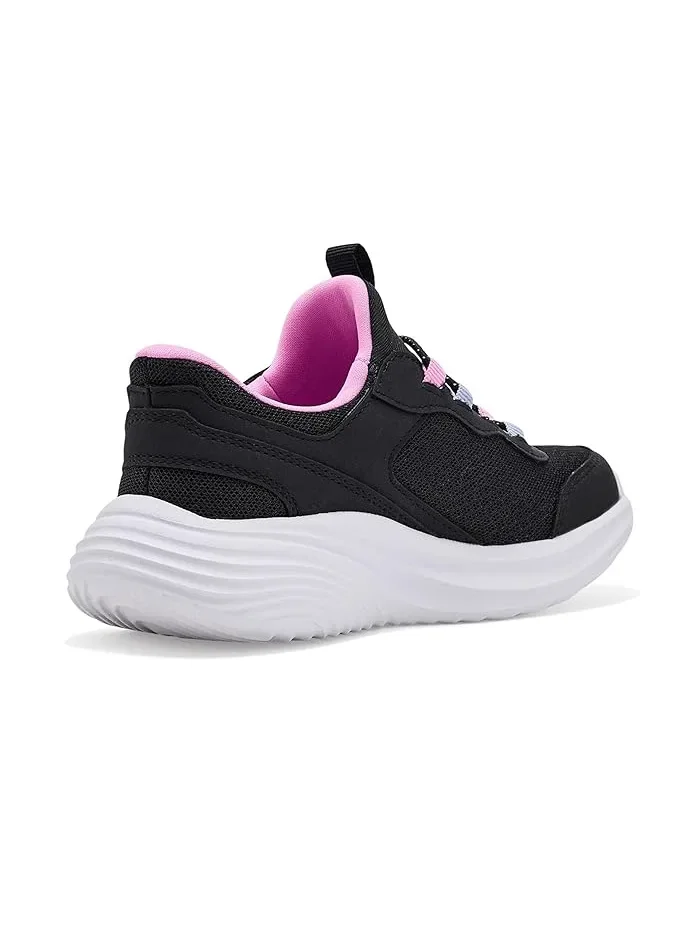 Кроссовки с технологией Hands Free Slip-In Bounder Pro 303690L SKECHERS KIDS — изображение 3 из 4, черный
