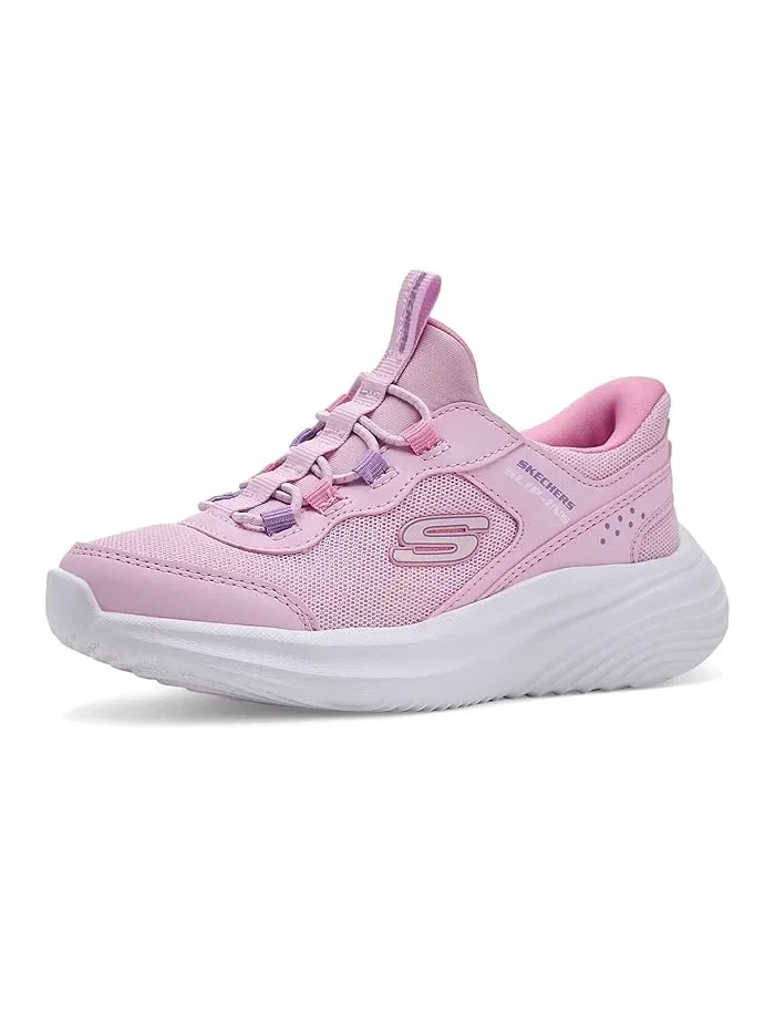 Кроссовки с технологией Hands Free Slip-In Bounder Pro SKECHERS KIDS