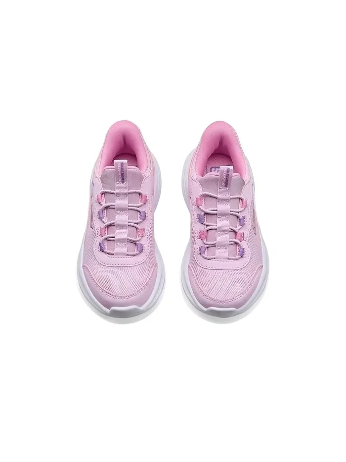 Кроссовки с технологией Hands Free Slip-In Bounder Pro SKECHERS KIDS — изображение 2 из 4, розовый