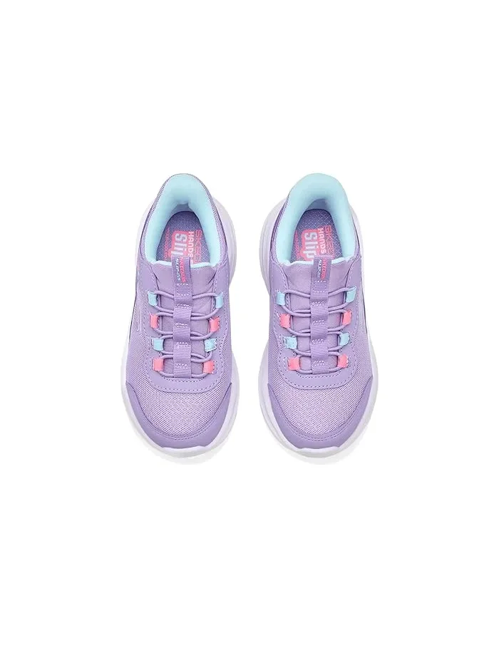 Кроссовки с технологией Hands Free Slip-In Skechers Bounder Pro 303690L — изображение 2 из 4, лавандовый