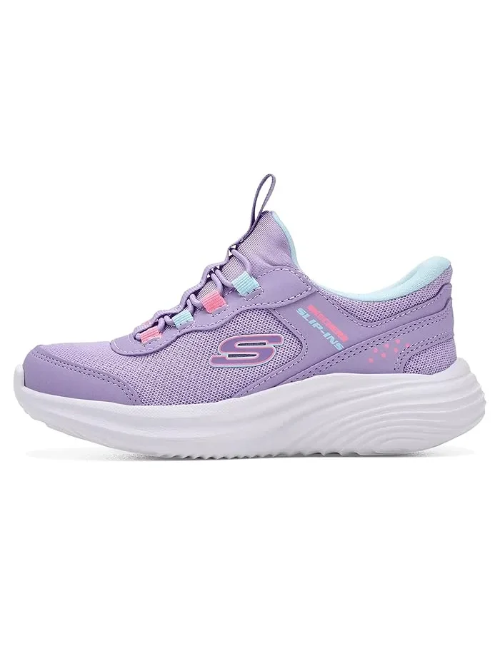 Кроссовки с технологией Hands Free Slip-In Skechers Bounder Pro 303690L — изображение 4 из 4, лавандовый