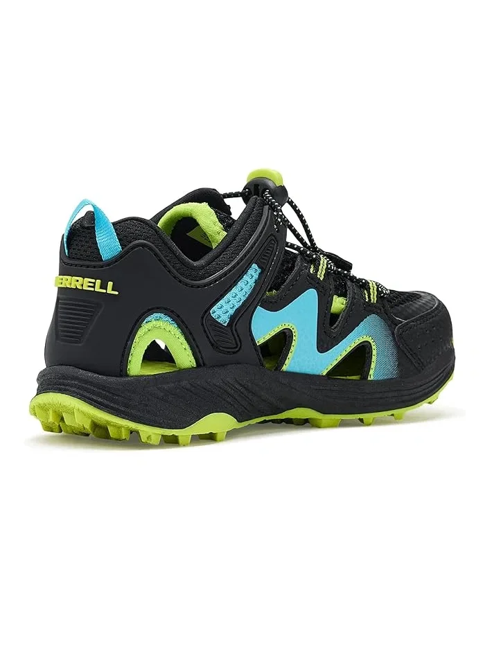 Кроссовки водонепроницаемые Hydro Force Merrell Kids — изображение 3 из 4, черный/синий