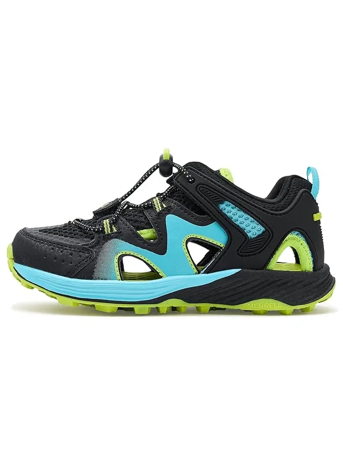 Кроссовки водонепроницаемые Hydro Force Merrell Kids — изображение 4 из 4, черный/синий