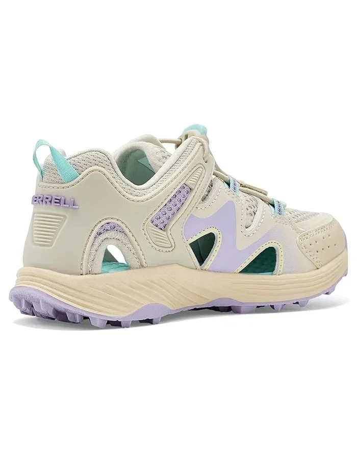 Кроссовки водонепроницаемые Hydro Force Merrell Kids — изображение 3 из 4, светлый хаки
