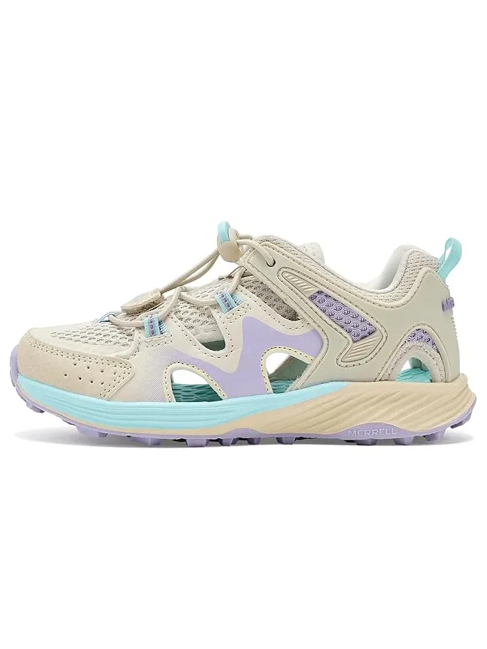 Кроссовки водонепроницаемые Hydro Force Merrell Kids — изображение 4 из 4, светлый хаки
