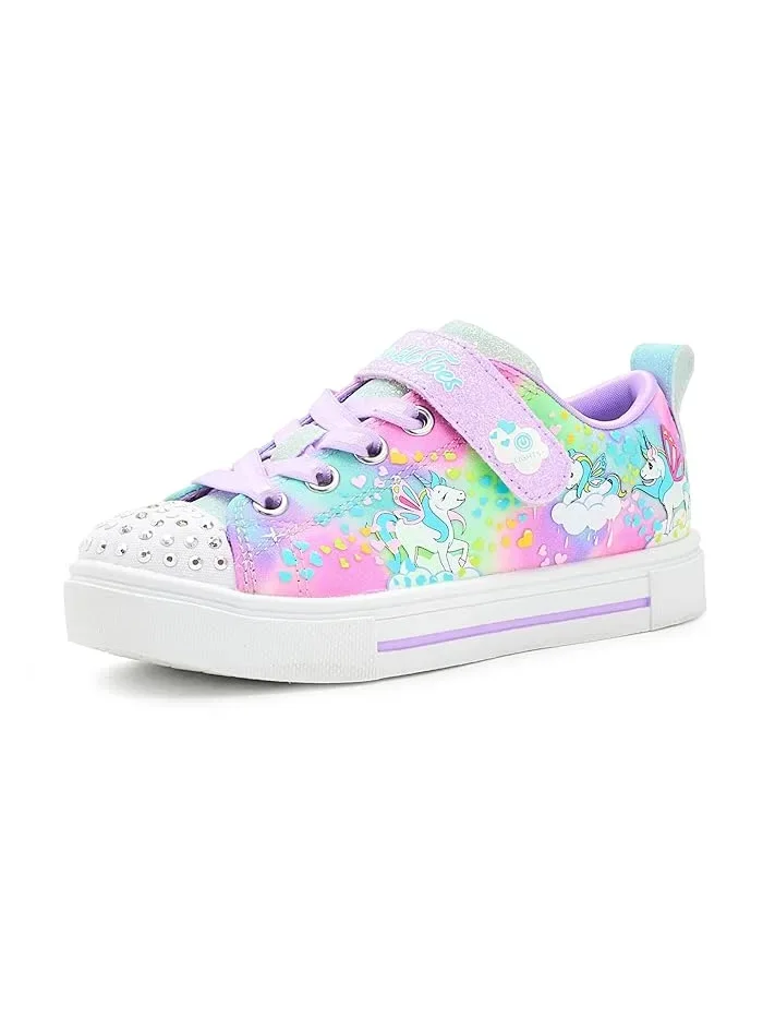 Кроссовки с подсветкой Twinkle Sparks 314468L SKECHERS KIDS