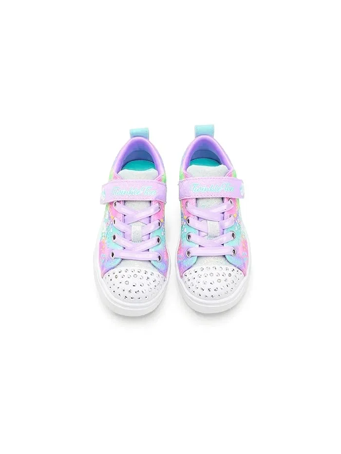 Кроссовки с подсветкой Twinkle Sparks 314468L SKECHERS KIDS — изображение 2 из 4, мульти