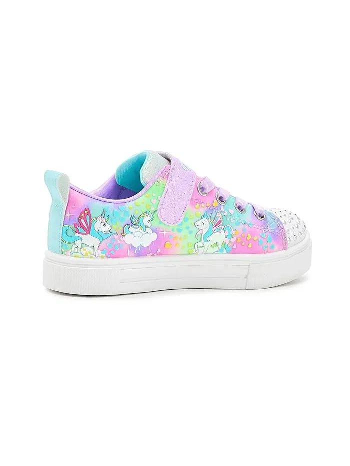 Кроссовки с подсветкой Twinkle Sparks 314468L SKECHERS KIDS — изображение 3 из 4, мульти