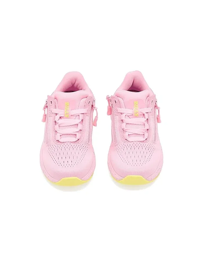 Кроссовки с зиппером BILLY Sport Inclusion DZ1 BILLY Footwear Kids — изображение 2 из 4, розовый