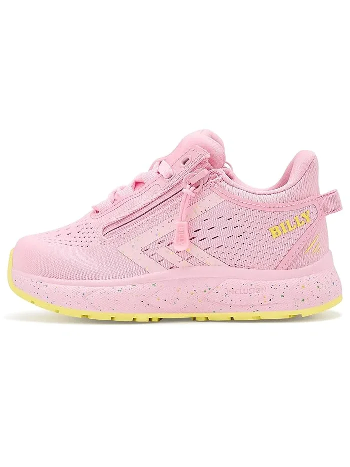 Кроссовки с зиппером BILLY Sport Inclusion DZ1 BILLY Footwear Kids — изображение 4 из 4, розовый