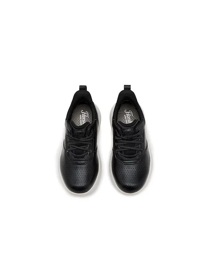 Кроссовки на шнурке Fleet Perf Toe Florsheim Kids — изображение 2 из 4, черный