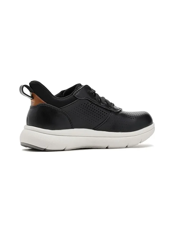 Кроссовки на шнурке Fleet Perf Toe Florsheim Kids — изображение 3 из 4, черный