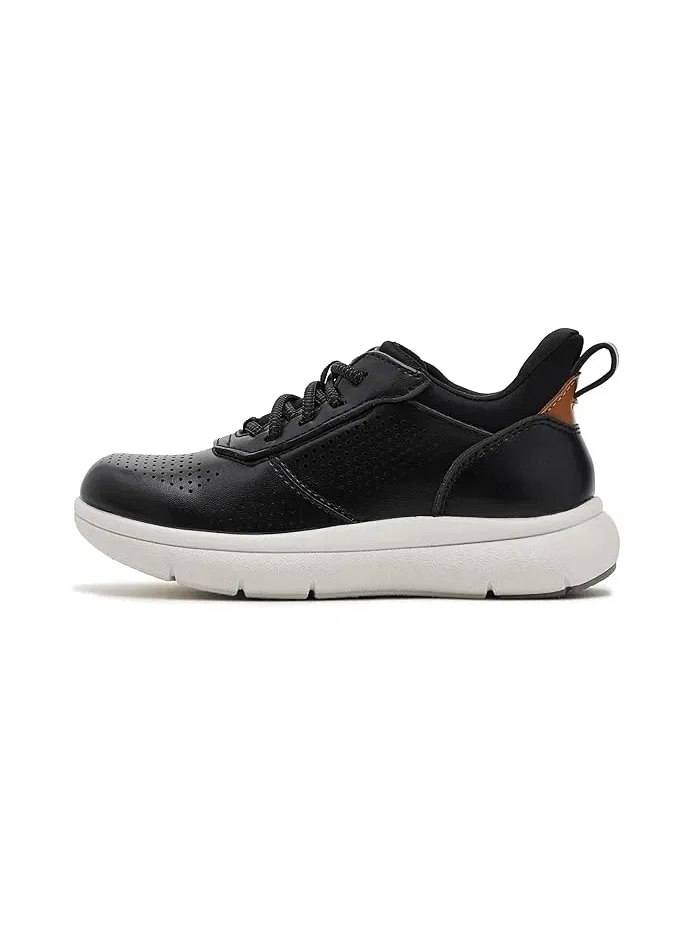 Кроссовки на шнурке Fleet Perf Toe Florsheim Kids — изображение 4 из 4, черный