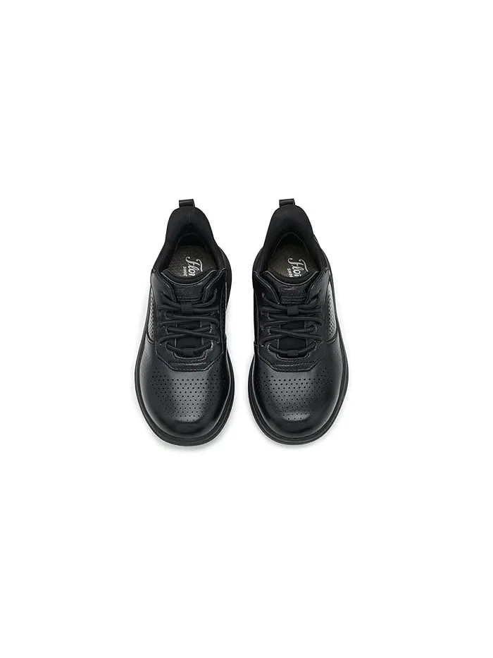 Кроссовки на шнуровке Fleet Perf Toe Florsheim Kids — изображение 2 из 4, черный