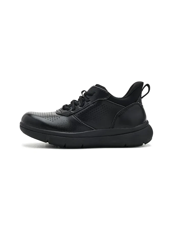 Кроссовки на шнуровке Fleet Perf Toe Florsheim Kids — изображение 4 из 4, черный