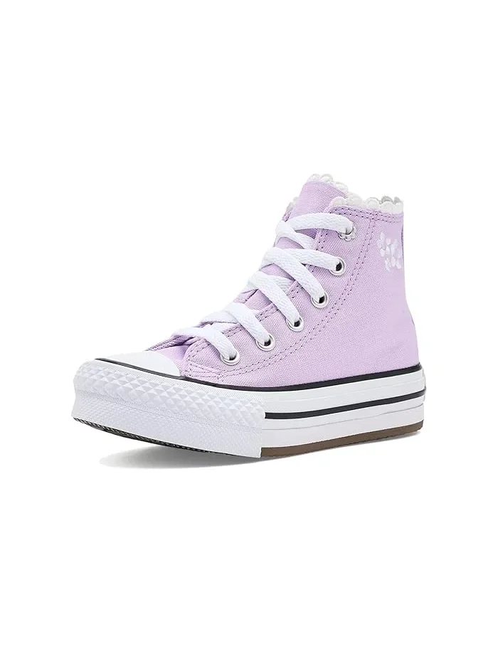 Кроссовки детские Chuck Taylor All Star Eva Lift Platform Bubble Flowers Converse Kids