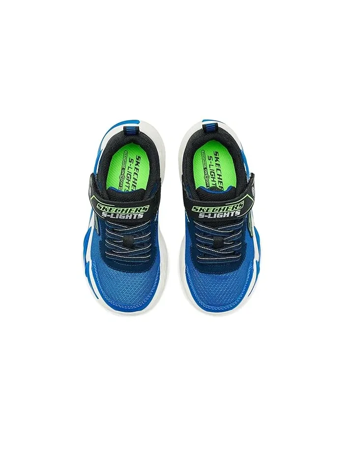 Кроссовки со светодиодами Light-Surge 400200L SKECHERS KIDS — изображение 2 из 4, черный/синий