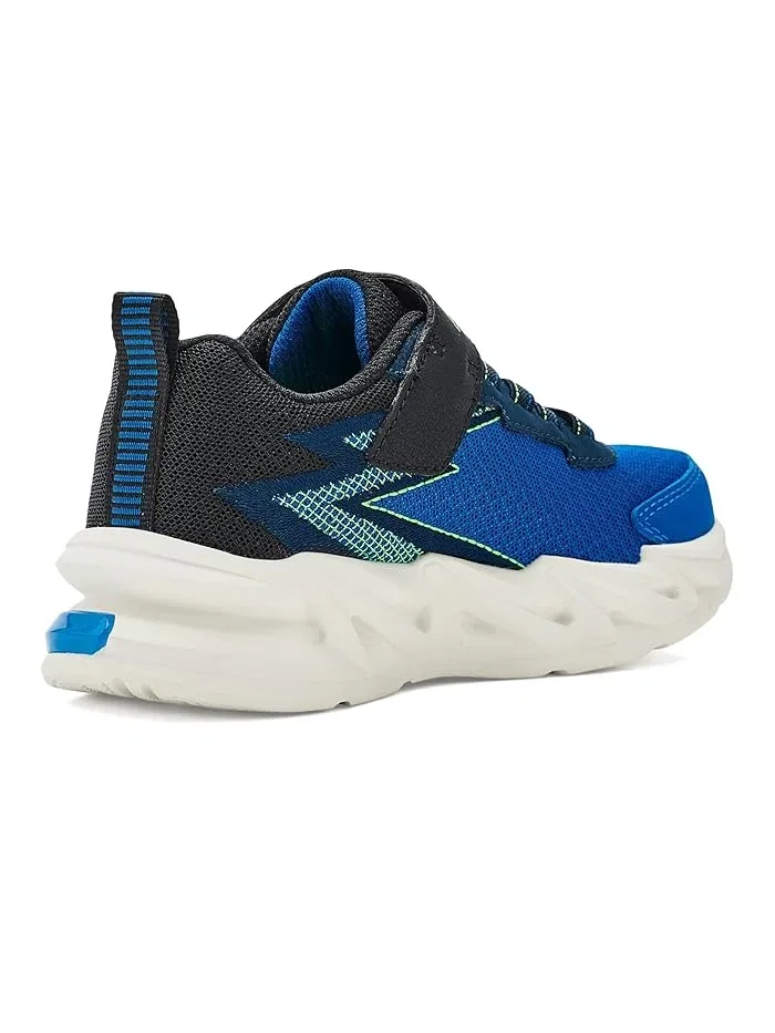 Кроссовки со светодиодами Light-Surge 400200L SKECHERS KIDS — изображение 3 из 4, черный/синий