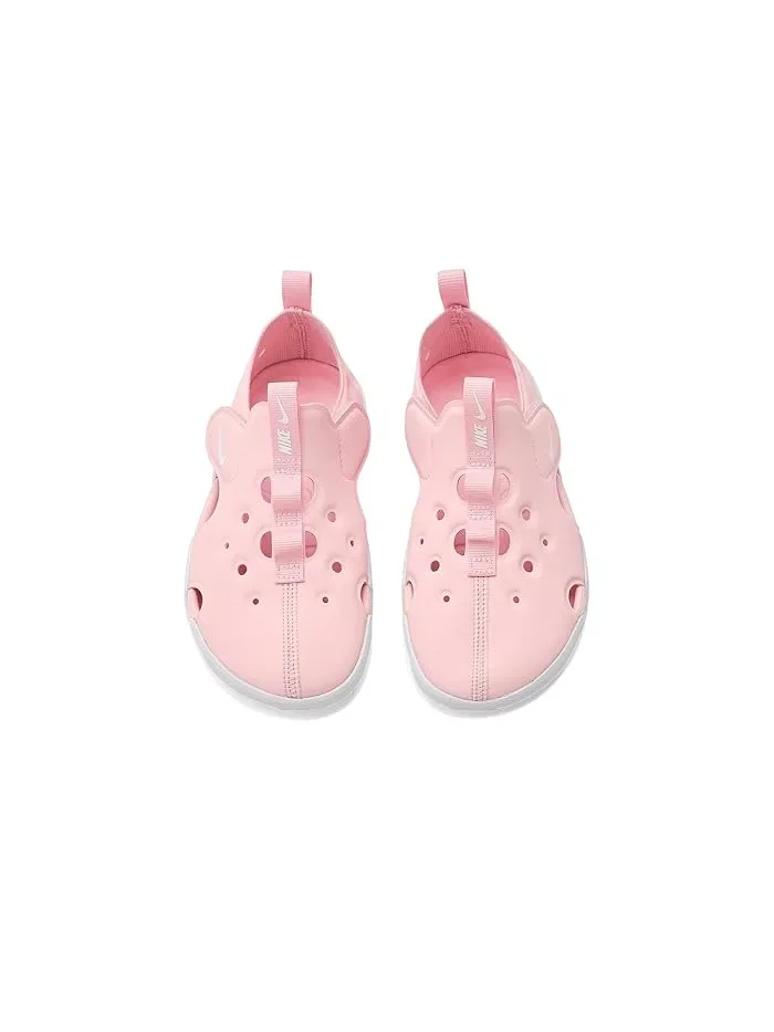 Сандалии с закрытой пяткой и носком Sunray Protect 4 Nike Kids — изображение 2 из 4, розовый/белый