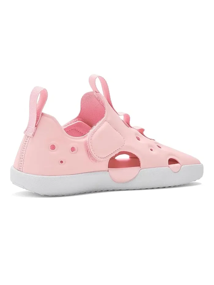 Сандалии с закрытой пяткой и носком Sunray Protect 4 Nike Kids — изображение 3 из 4, розовый/белый