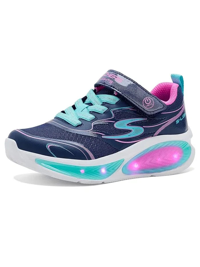 Кроссовки с подсветкой Cosmic Glow 2.0 SKECHERS KIDS
