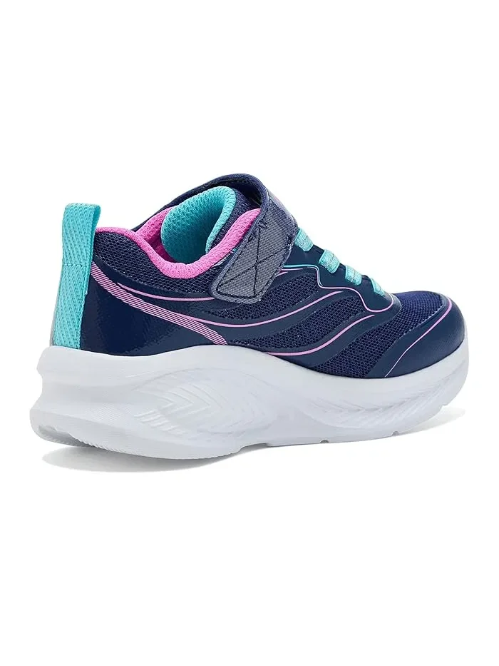 Кроссовки с подсветкой Cosmic Glow 2.0 SKECHERS KIDS — изображение 3 из 4, темно-синий/мульти