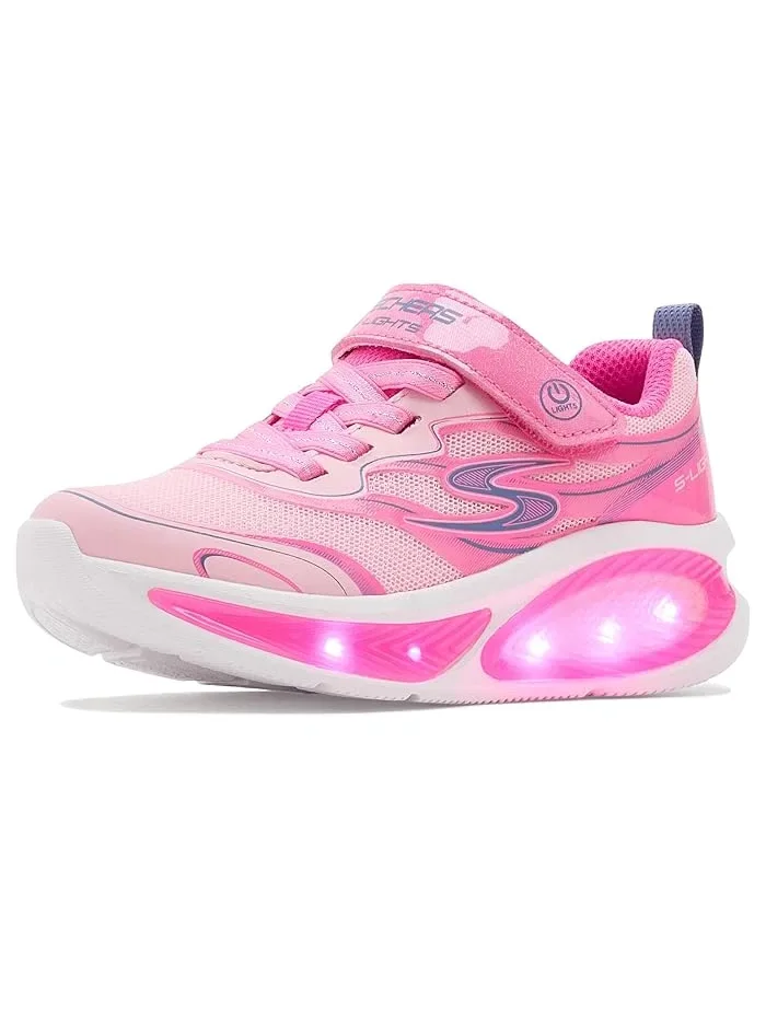 Кроссовки со светодиодами Cosmic Glow 2.0 303737L SKECHERS KIDS