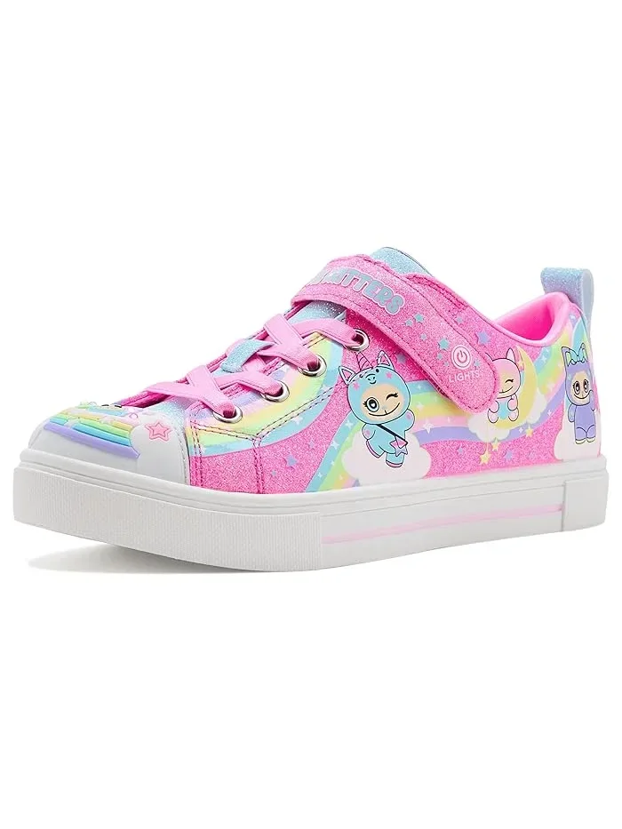 Кроссовки со светодиодами Twinkle Sparks 314475L SKECHERS KIDS