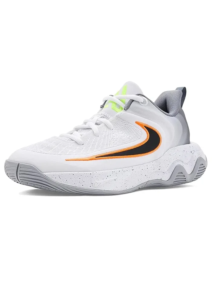 Кроссовки Giannis Immortality 4 Nike Kids — изображение 1 из 4, белый/черный//серый