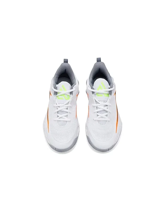 Кроссовки Giannis Immortality 4 Nike Kids — изображение 2 из 4, белый/черный//серый