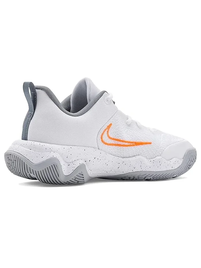 Кроссовки Giannis Immortality 4 Nike Kids — изображение 3 из 4, белый/черный//серый
