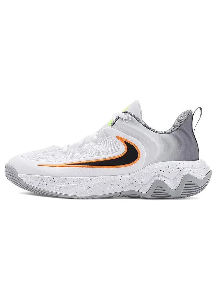 Кроссовки Giannis Immortality 4 Nike Kids — изображение 4 из 4, белый/черный//серый