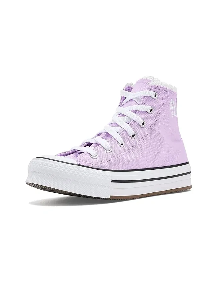 Кроссовки детские Converse Kids Chuck Taylor All Star Eva Lift Platform Bubble Flowers