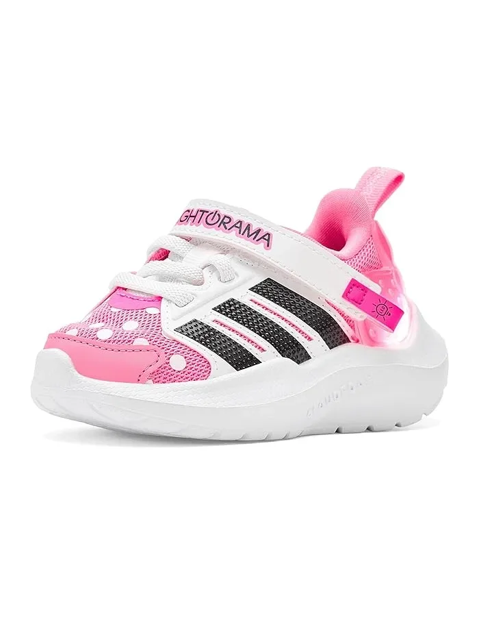 Кроссовки со светодиодами Disney Lightorama Minnie Mouse Adidas Kids
