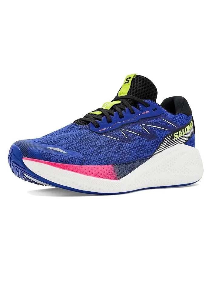 Кроссовки беговые Aero Glide 4 Salomon — изображение 1 из 4, голубой