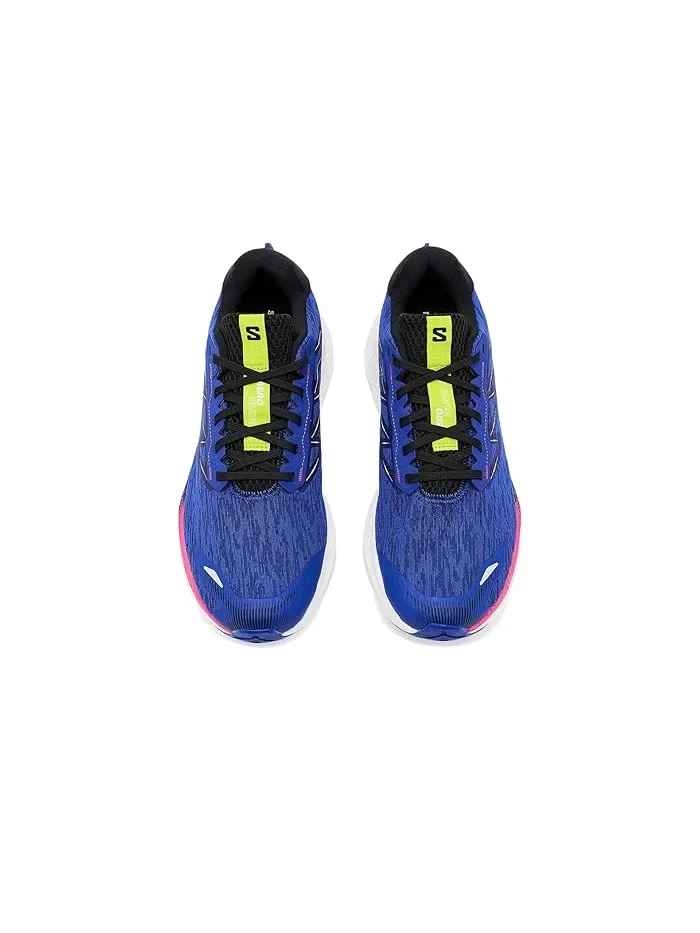 Кроссовки беговые Aero Glide 4 Salomon — изображение 2 из 4, голубой