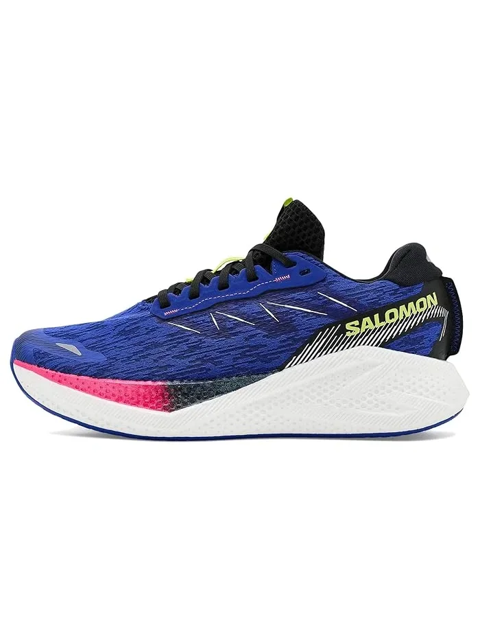 Кроссовки беговые Aero Glide 4 Salomon — изображение 4 из 4, голубой