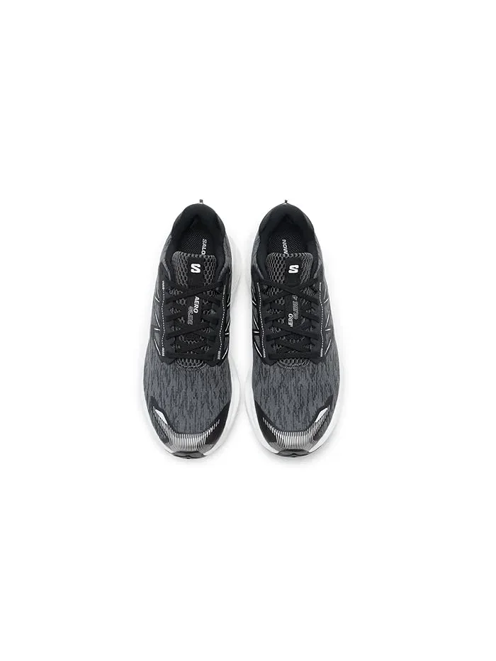 Кроссовки беговые Aero Glide 4 Salomon — изображение 2 из 4, черный/белый